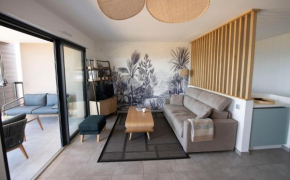 NEW DUPLEX Vue panoramique MER - Balcon - Jardin